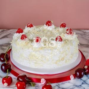 2lbs White Forest Cake from Pearl Continental Hotel
