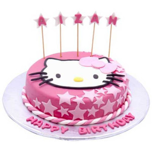 3lbs Hello Kitty Cake from Kitchen Cuisine 3lbs Hello Kitty Cake from Kitchen Cuisine