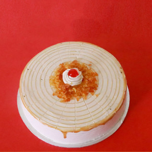 Tehzeeb Bakers Caramel Mousse Cake - 2 Lbs