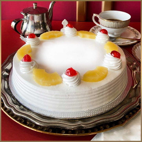 Tehzeeb Bakers Pineapple Cake 2Lbs Tehzeeb Bakers Pineapple Cake 2Lbs