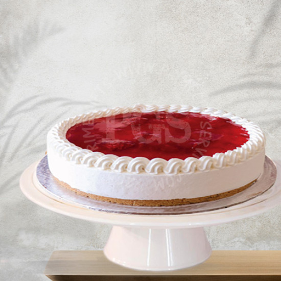 2lbs Strawberry Cheese Cake from Tehzeeb Bakers 2lbs Strawberry Cheese Cake from Tehzeeb Bakers
