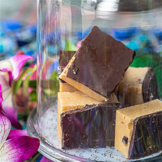 Chocolate Barfi from Chashni Chocolate Barfi from Chashni