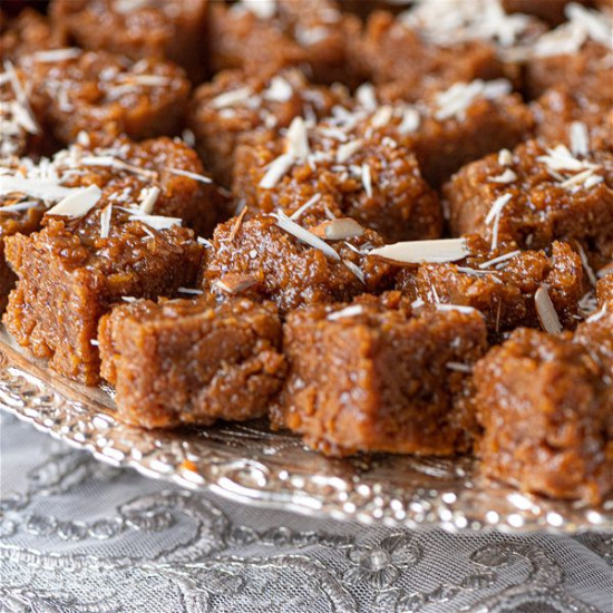 Habshi Halwa - Chashni Habshi Halwa - Chashni