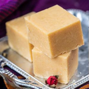 Plain Barfi - Chashni