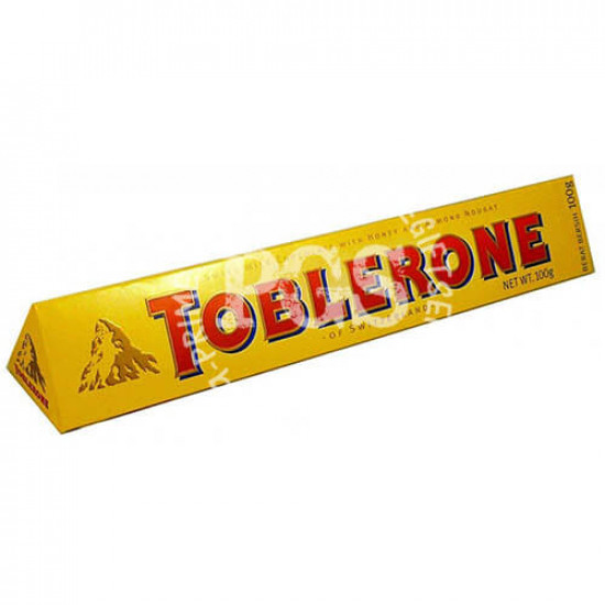 Toblerone Milk Chocolates 12 Bars 