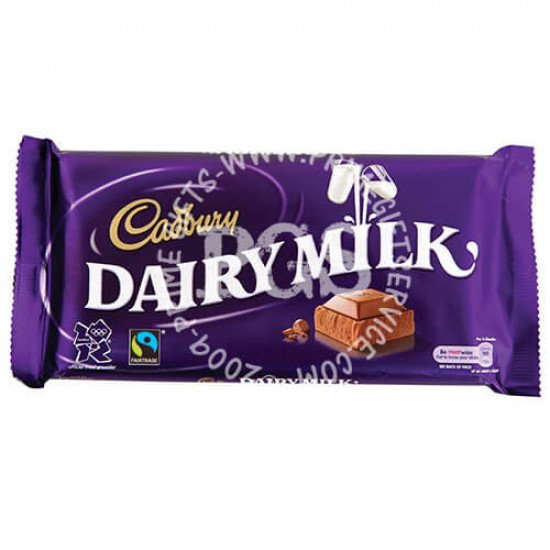 Dairy Milk Chocolate 12 Bars