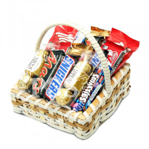 Sweet Chocolate Basket Sweet Chocolate Basket