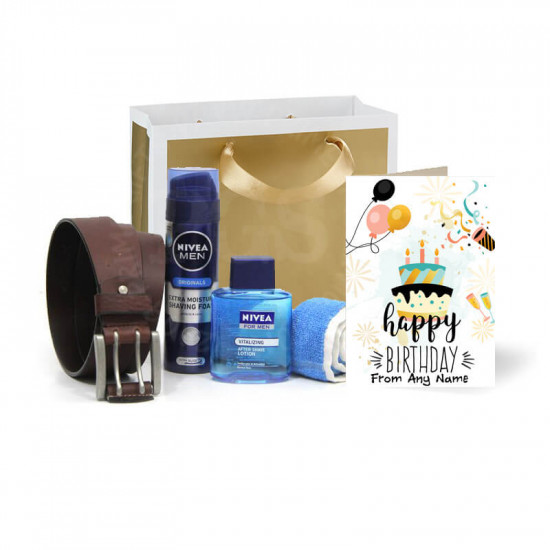 Birthday Accessories Hamper for Him