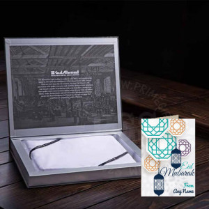 Chairman Latha Suit with Eid Card Chairman Latha Suit with Eid Card