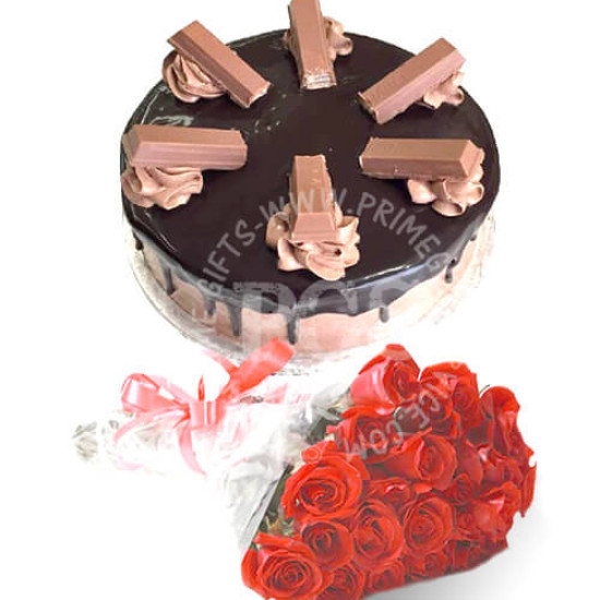 2Lbs Masoom Bakers Cake and Roses 2Lbs Masoom Bakers Cake and Roses