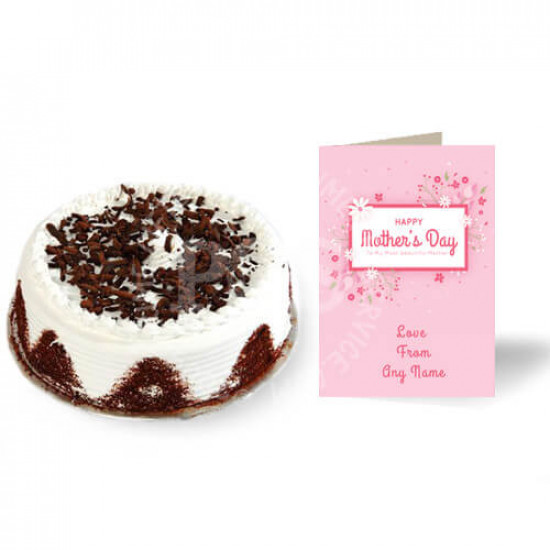 Mothers Day Deal of Card with Cake