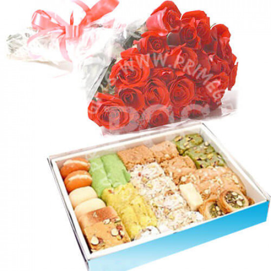 Sugar Free Sweets and Red Roses Sugar Free Sweets and Red Roses