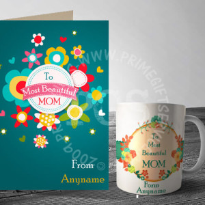 Mothers Day Gift Pack for Most Beautiful Mom Mothers Day Gift Pack for Most Beautiful Mom
