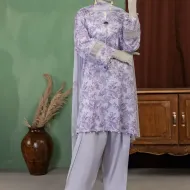 3 Pieces UNSTITCHED MULTICOLOR CHIFFON EMBROIDERED