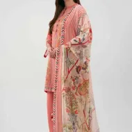 3 Piece - Digital Printed Suit