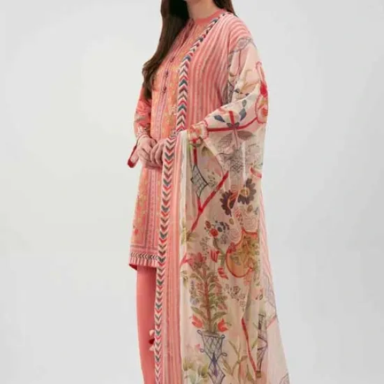 3 Piece - Digital Printed Suit