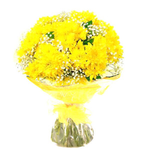 Sweet Yellow Flowers Bouquet Sweet Yellow Flowers Bouquet