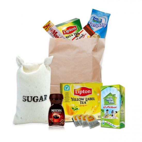 Tea Essentials Grocery Pack