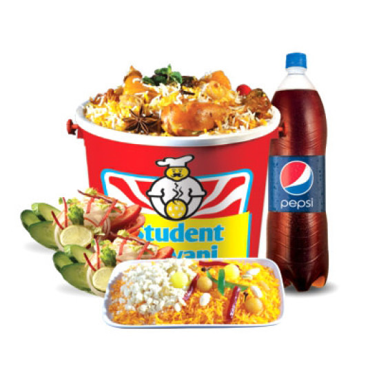 Chicken Biryani Family Pack Chicken Biryani Family Pack