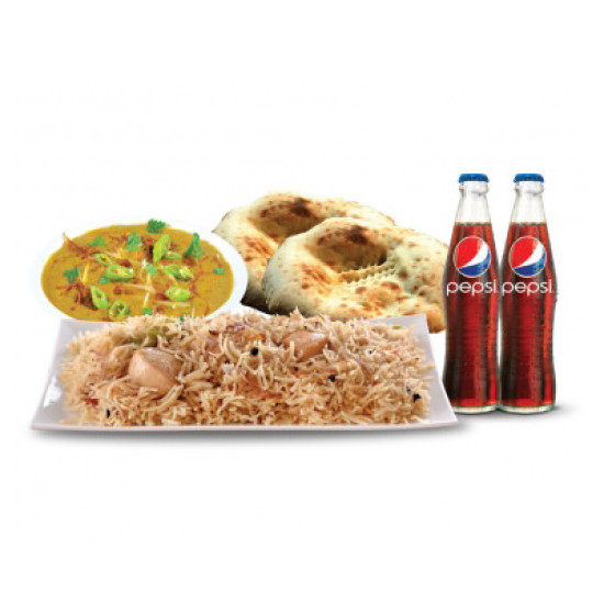 Chicken Pulao Deal for two Persons Chicken Pulao Deal for two Persons