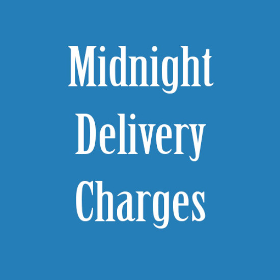 Mid Night Delivery Charges