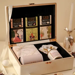 Elegant New Year Trunk Gift Box