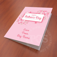 Personalised Card for Beautiful Mother