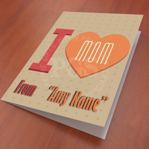 I Love Mum I Love Mum