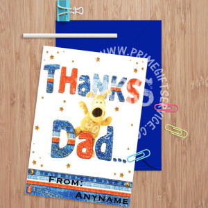 Thanks Dad Card Thanks Dad Card