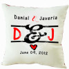 Anniversary Name Cushion