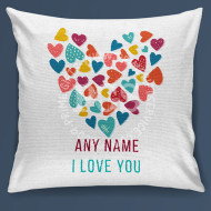Heart of Small Hearts Cushion