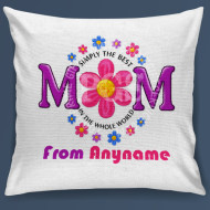 Simply The Best Mom Cushion