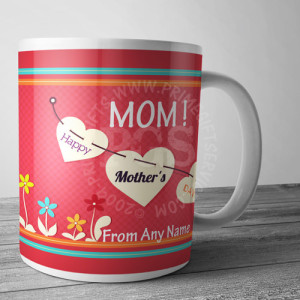 Happy Mothers Day Pink Mug Happy Mothers Day Pink Mug