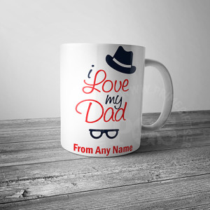 I Love My Dad Mug