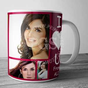 Personalise Picture Collage Mug Personalise Picture Collage Mug