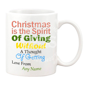 Merry Christmas Tree Mug