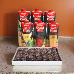 6 Litre Nestle Juice with Ajwa Dates 6 Litre Nestle Juice with Ajwa Dates