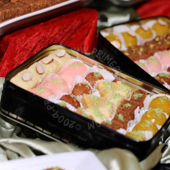 2kg Mix Mithai from PC Hotel 2kg Mix Mithai from PC Hotel