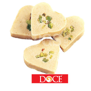 Doce Heart Shape Burfi - 2Kg Doce Heart Shape Burfi - 2Kg
