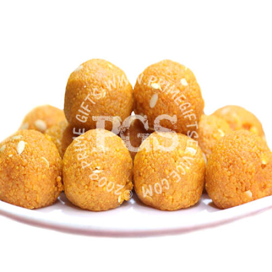 2Kg Moti Choor Ladu From Rehmat - e - Shireen 2Kg Moti Choor Ladu From Rehmat - e - Shireen