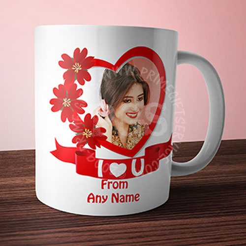Love PERSONALISED PICTURE MUG for Birthday